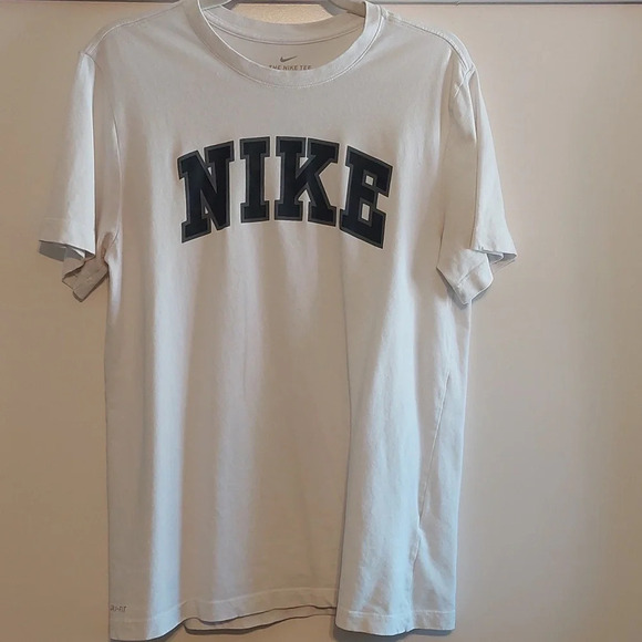 Nike Other - Nike Dri-Fit Logo spellout casual T-shirt Unisex M Athleisure Streetwear Casual